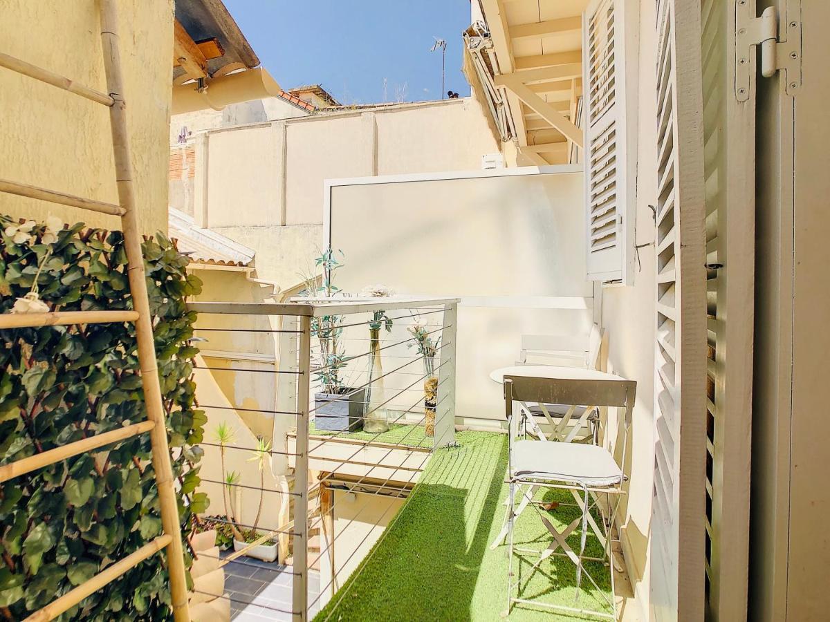 1 Bedroom Flat With Balcony Cannes Center Croisette 6Ppl Extérieur photo