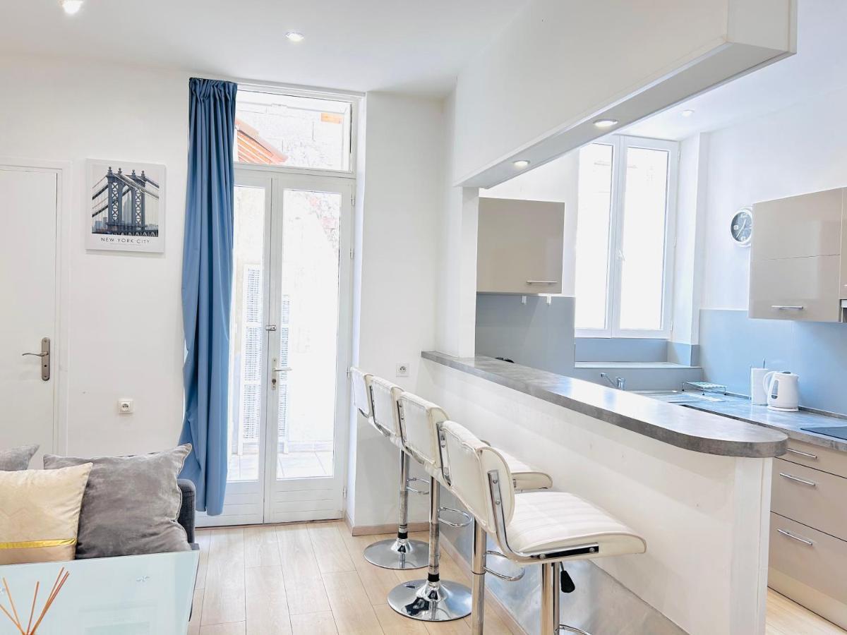 1 Bedroom Flat With Balcony Cannes Center Croisette 6Ppl Extérieur photo