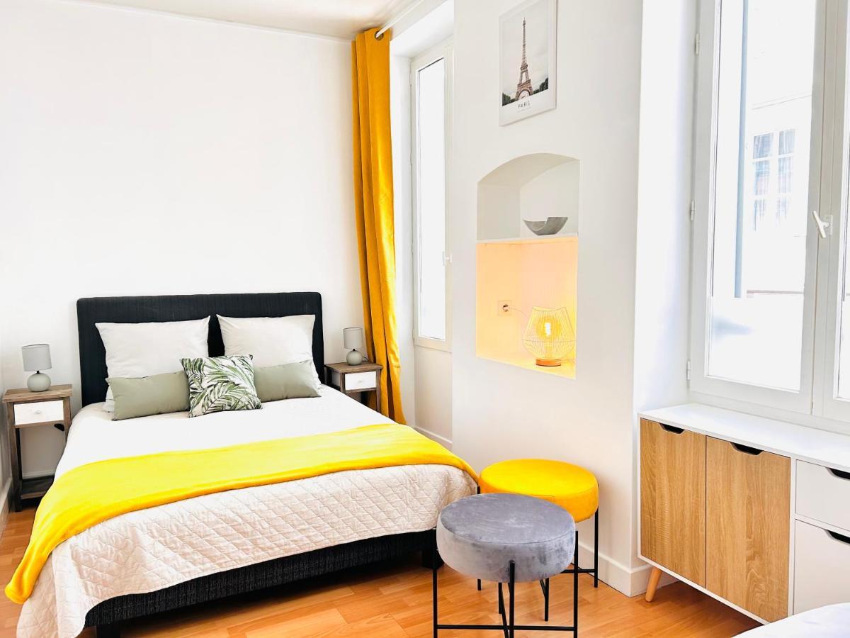 1 Bedroom Flat With Balcony Cannes Center Croisette 6Ppl Extérieur photo