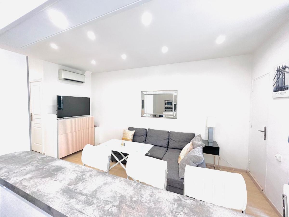 1 Bedroom Flat With Balcony Cannes Center Croisette 6Ppl Extérieur photo