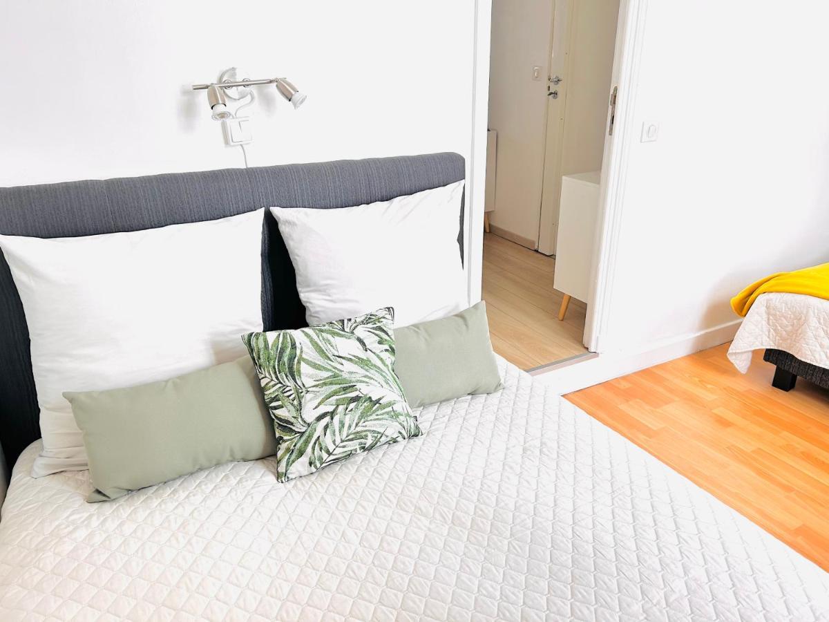 1 Bedroom Flat With Balcony Cannes Center Croisette 6Ppl Extérieur photo
