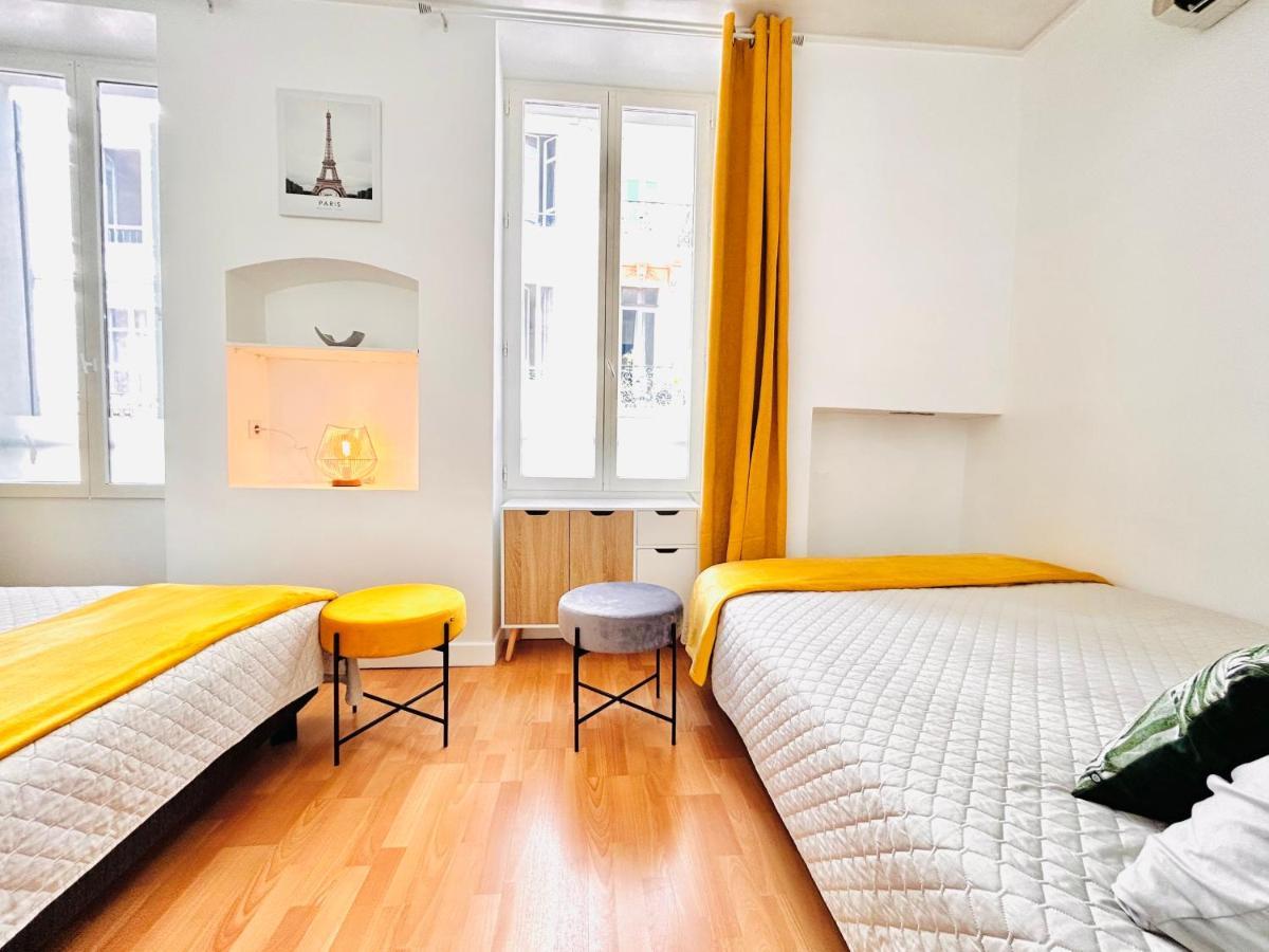 1 Bedroom Flat With Balcony Cannes Center Croisette 6Ppl Extérieur photo