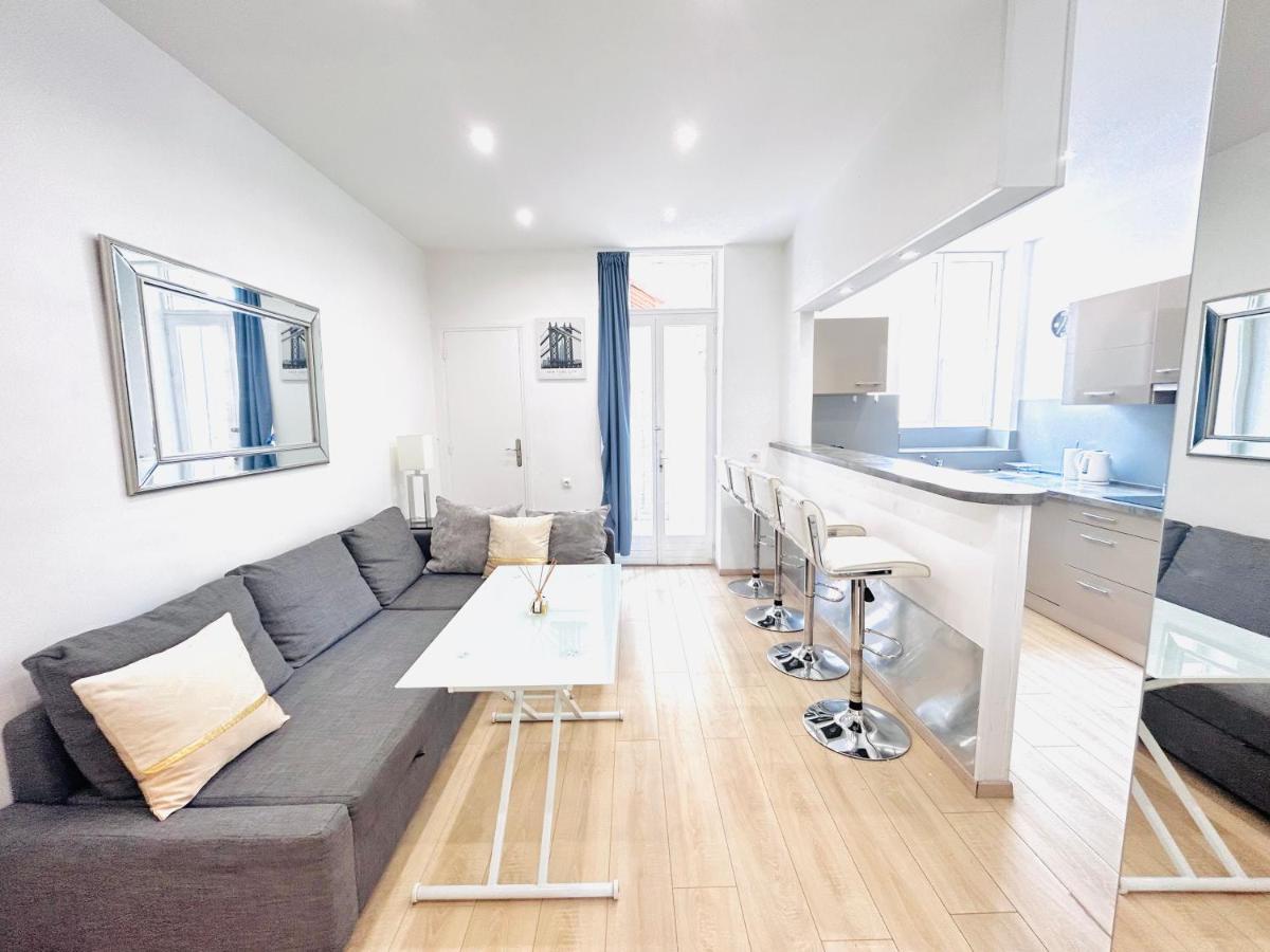 1 Bedroom Flat With Balcony Cannes Center Croisette 6Ppl Extérieur photo