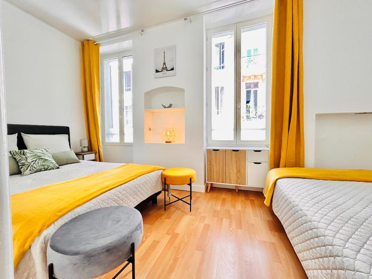 1 Bedroom Flat With Balcony Cannes Center Croisette 6Ppl Extérieur photo