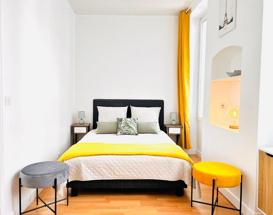 1 Bedroom Flat With Balcony Cannes Center Croisette 6Ppl Extérieur photo