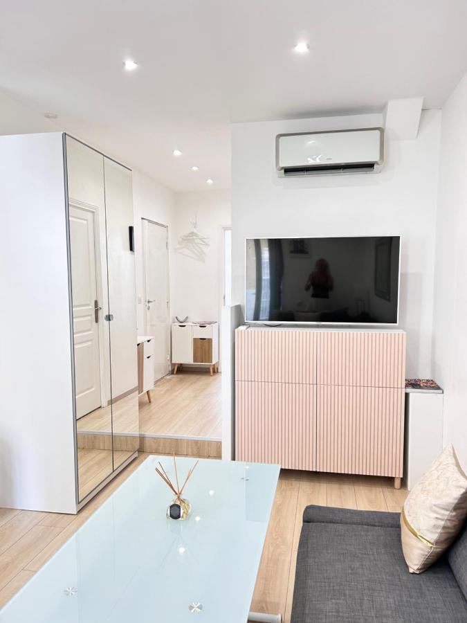 1 Bedroom Flat With Balcony Cannes Center Croisette 6Ppl Extérieur photo