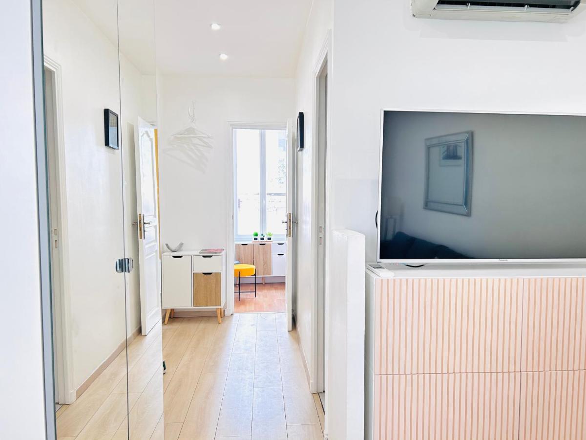 1 Bedroom Flat With Balcony Cannes Center Croisette 6Ppl Extérieur photo