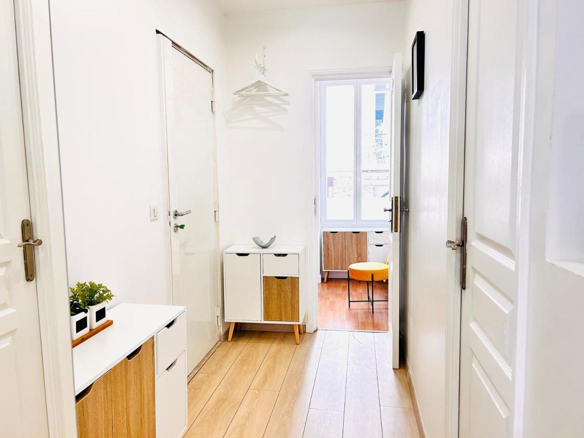 1 Bedroom Flat With Balcony Cannes Center Croisette 6Ppl Extérieur photo